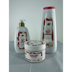 Limited Edition Dove Holiday Treats Apple Cider Caramel Pack